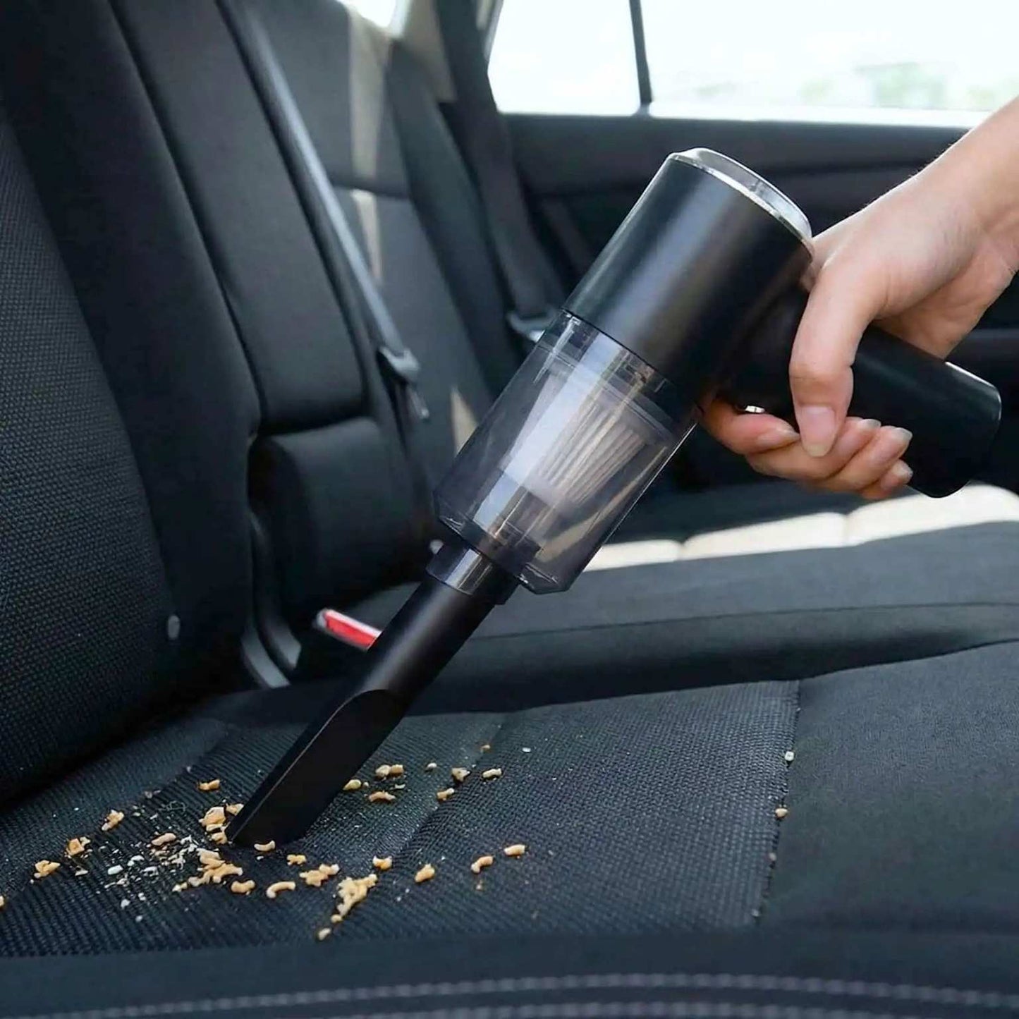 Aspirateur sans fil pour interieur de voiture