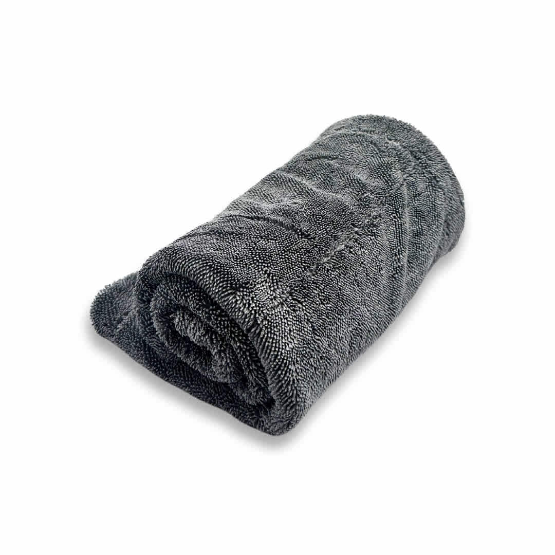 Serviette microfibre ultra epaisse 1200 g/m pour sechage voiture