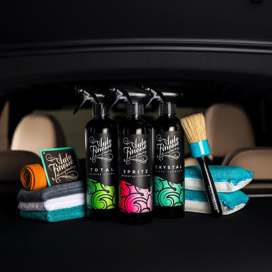 Kit complet de nettoyage interieur voiture