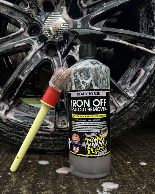Nettoyant decontaminant ferreux pour jantes et carrosserie