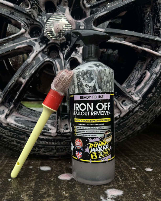 Nettoyant decontaminant ferreux pour jantes et carrosserie