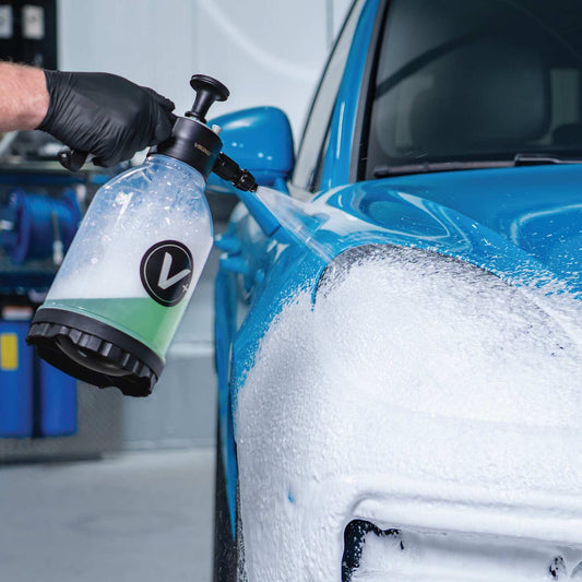 Pulverisateur a mousse manuel pour voiture