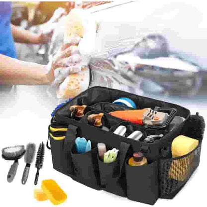 Sac de rangement detailing pour kit complet auto