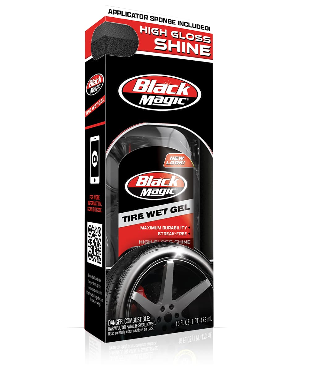Gel de brillance pour pneus
