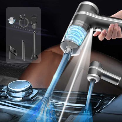 Mini aspirateur portable pour interieur de voiture