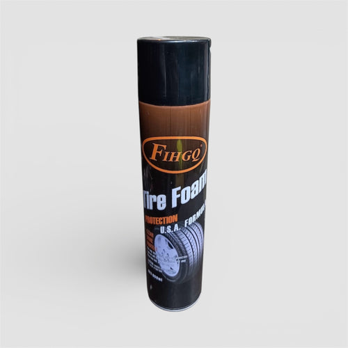 Mousse lustrante pour pneus F1 650 ml