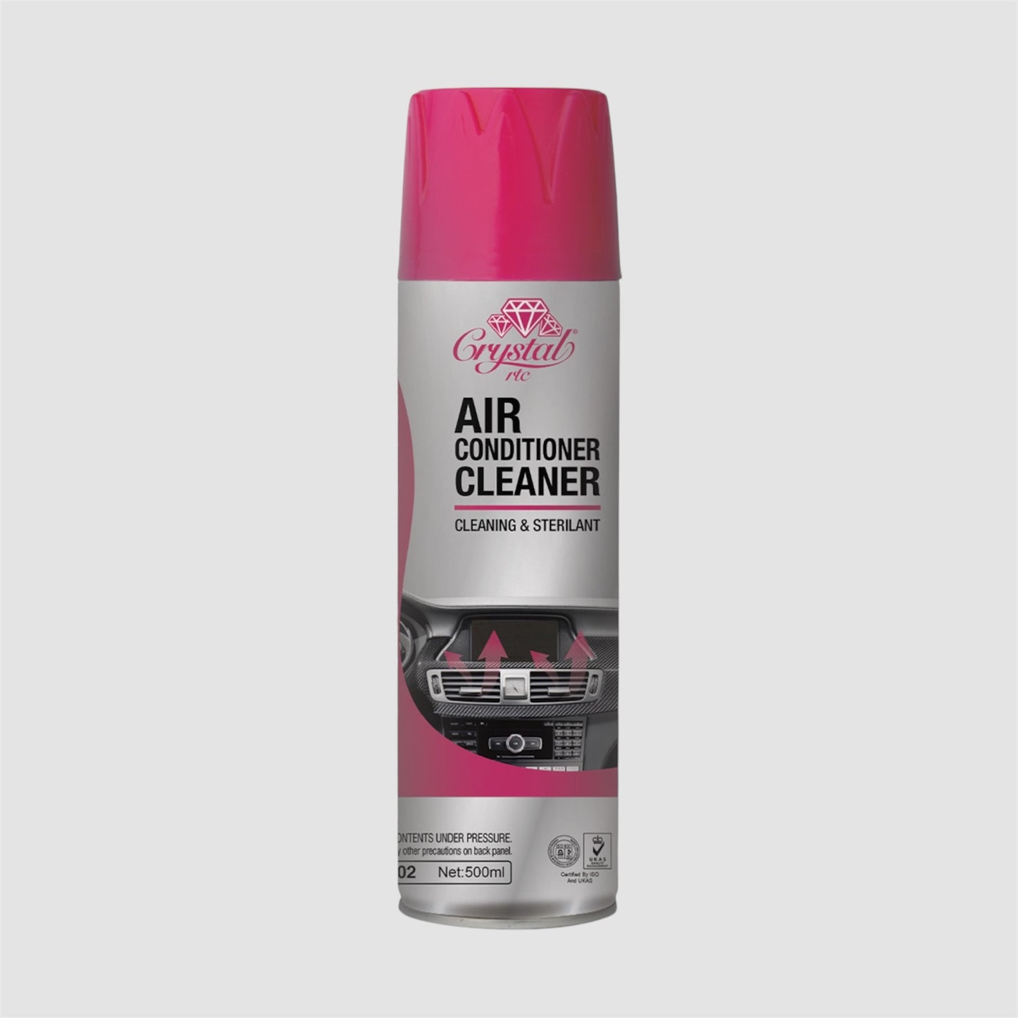 Nettoyant climatisation auto mousse active