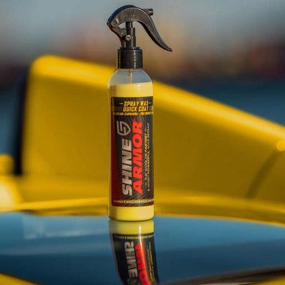 Spray cire rapide pour carrosserie auto