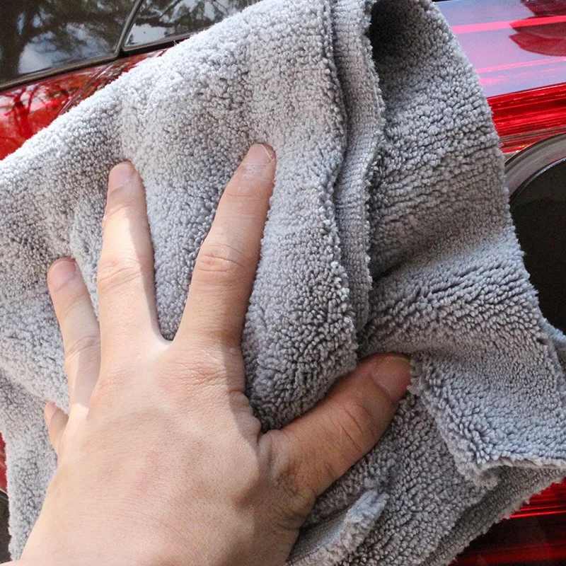 Lot de microfibres de polissage pour voiture