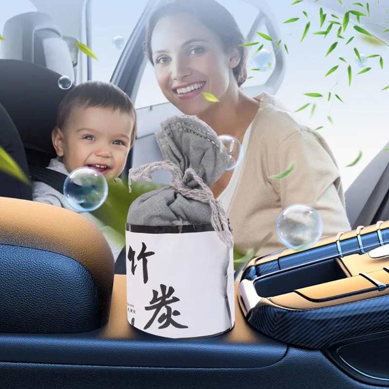 Absorbeur d'odeurs longue duree pour voiture