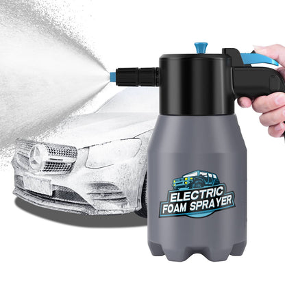 Pulverisateur a mousse manuel pour prelavage auto