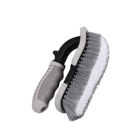 Brosse double face pour jantes et pneus