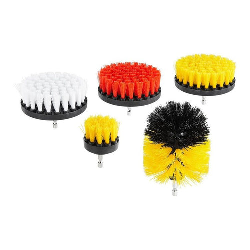 Kit de brosses detailing pour perceuse